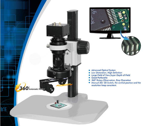 What is a Video Microscope?