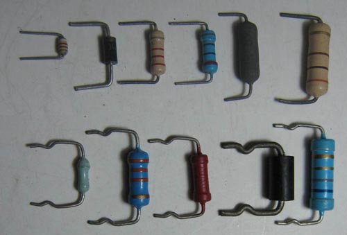 resistor UK type