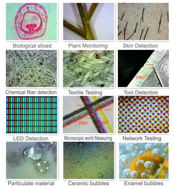 microscope applications
