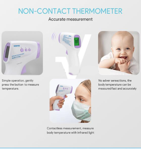 NON CONTACT DIGITAL THERMOMETER