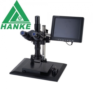 Trinocular Industry Video Microscope