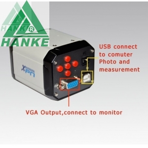 High resolution industrial camera(VGA&USB)