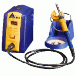Compact design Lead-free Soldering station