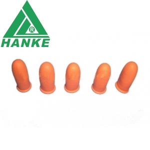 Orange anti-slip finger cots