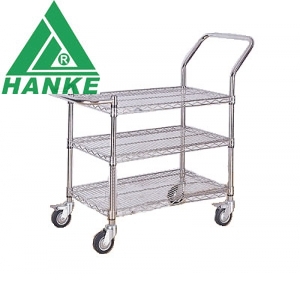 ESD Chrome plated 3 layer Cart/Trolly