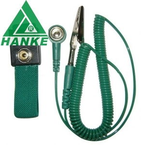 Green PU Anti-static wrist strap