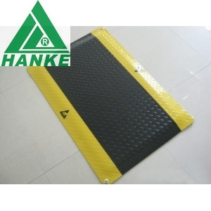 Anti-static anti-fatigue floor mats