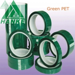 PET  Green Tape