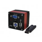 2MP color Measuring CMOS VGA inspection camera with USB disk